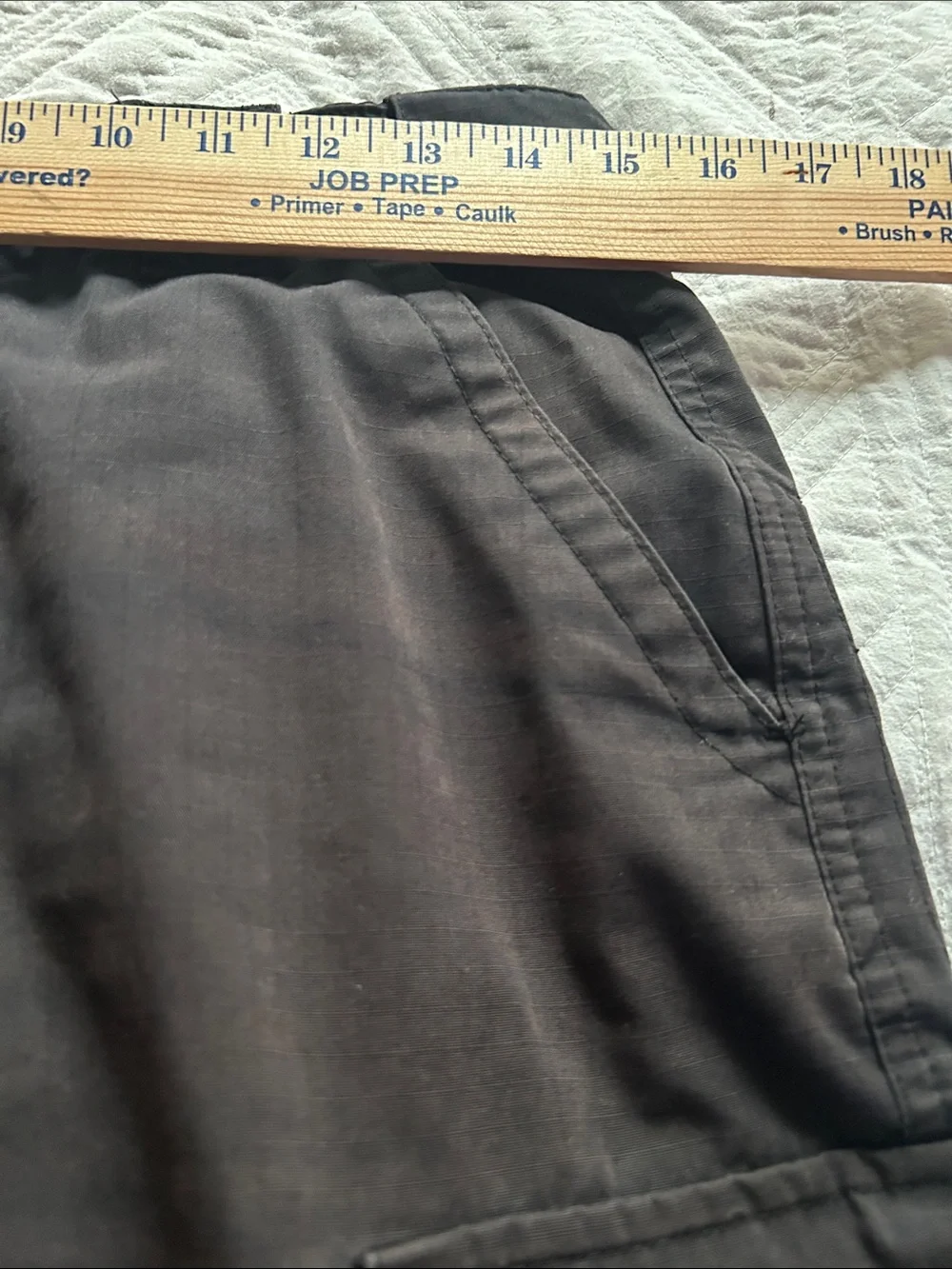 Tru-Spec 24/7 Series Tactical Black 32/32 Cargo Durable Utility Deep Pkts Pants